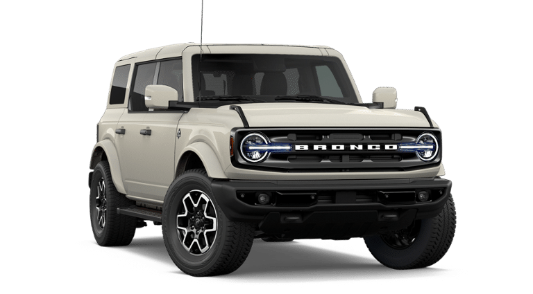 Bronco® vehicle